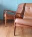 Greaves & Thomas leather lounge chairs